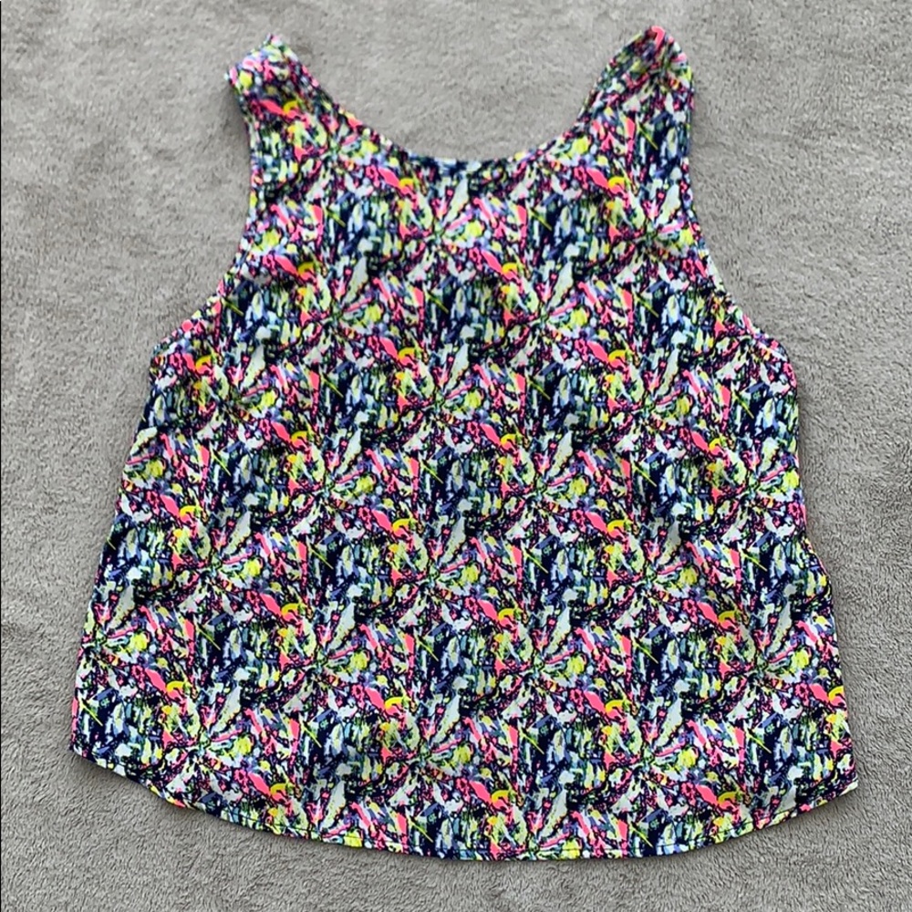 Women’s Colorful Sleeveless Tank Top